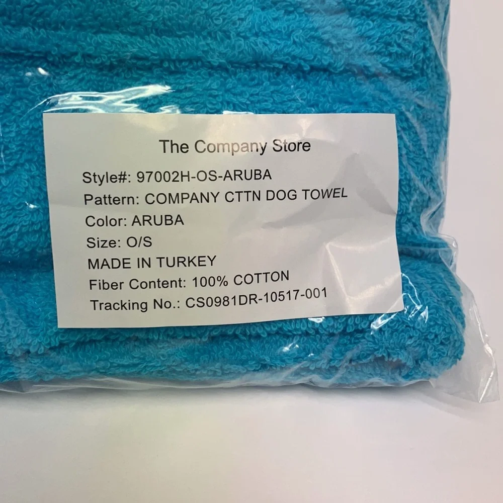 The Company Store dog towel